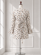 Midnight Bloom Top