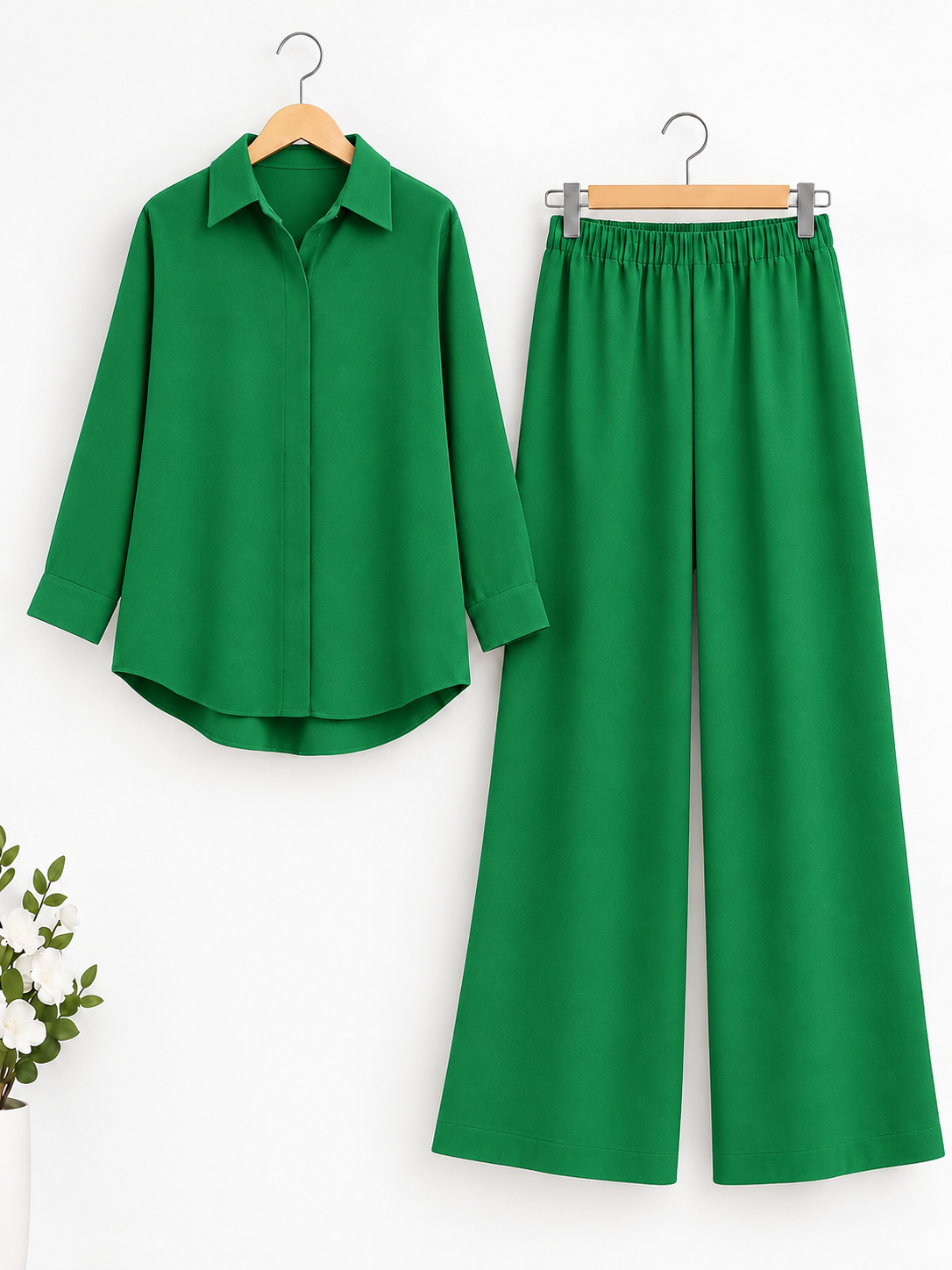 Plain Co-ord Set