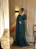 Elegant 2 in 1 Frock Saree
