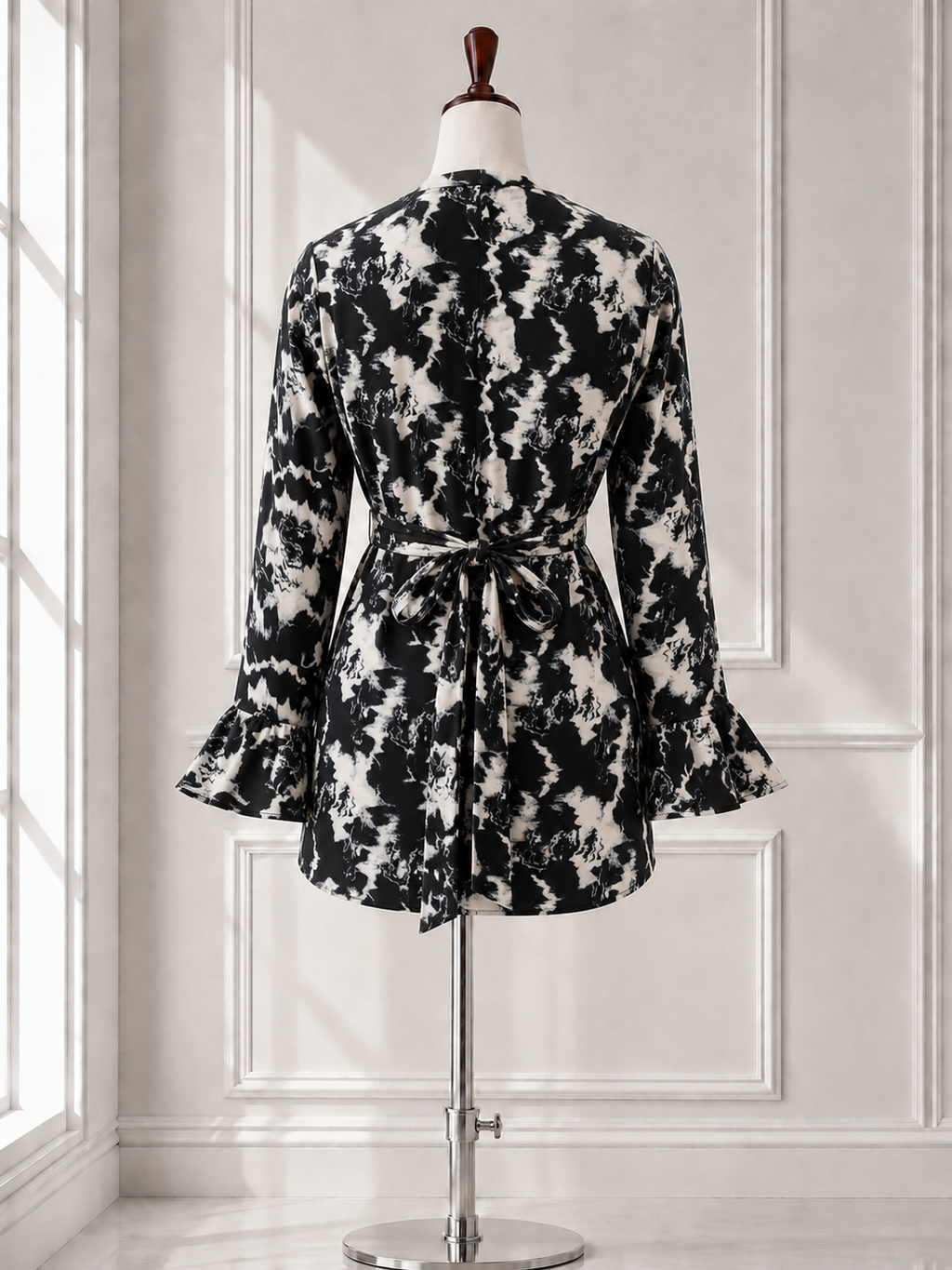 Midnight Bloom Top