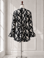 Midnight Bloom Top