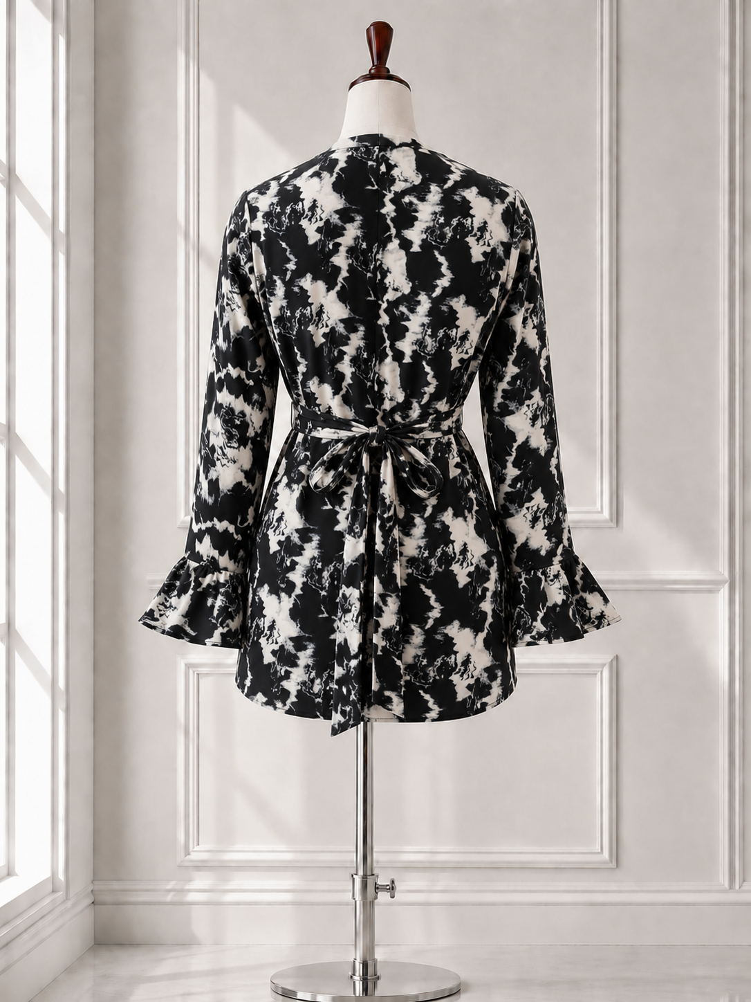 Midnight Bloom Top