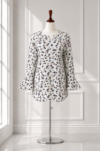 Midnight Bloom Top