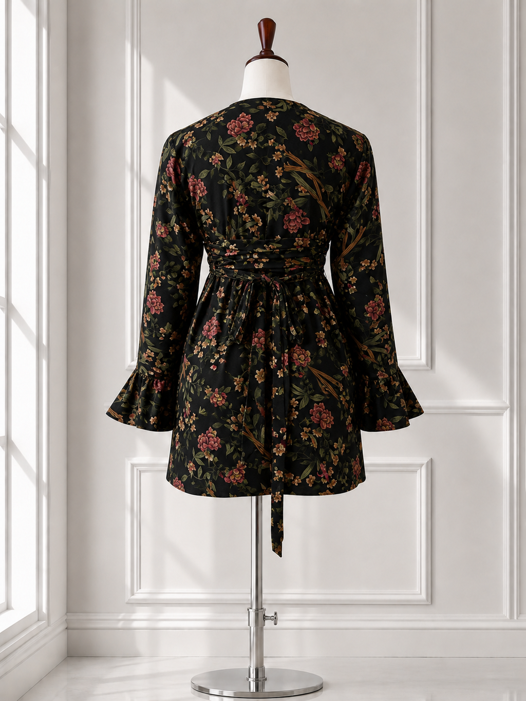 Midnight Bloom Top