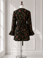 Midnight Bloom Top