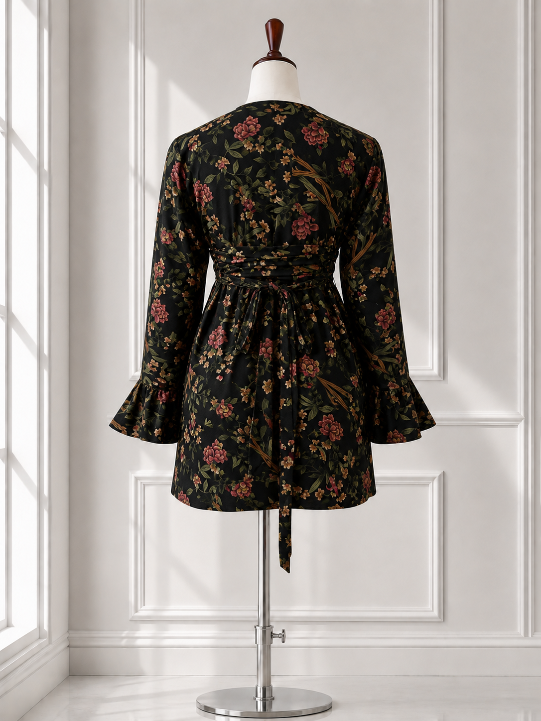 Midnight Bloom Top