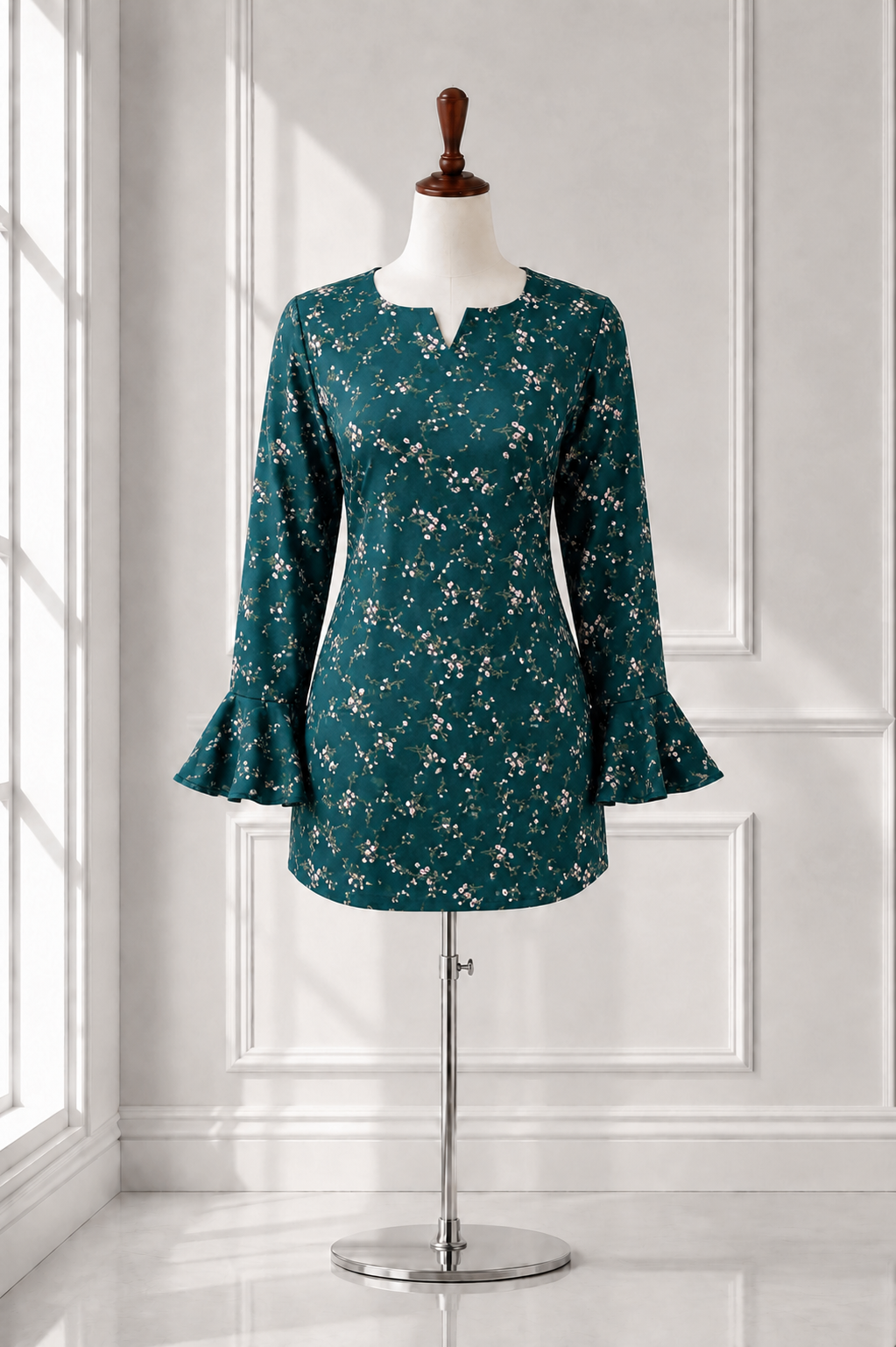 Midnight Bloom Top
