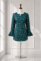 Midnight Bloom Top