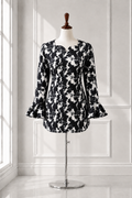 Midnight Bloom Top