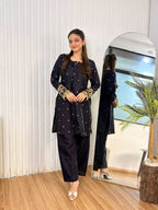 Aqs-e-Hoor Embroidered 2-Piece