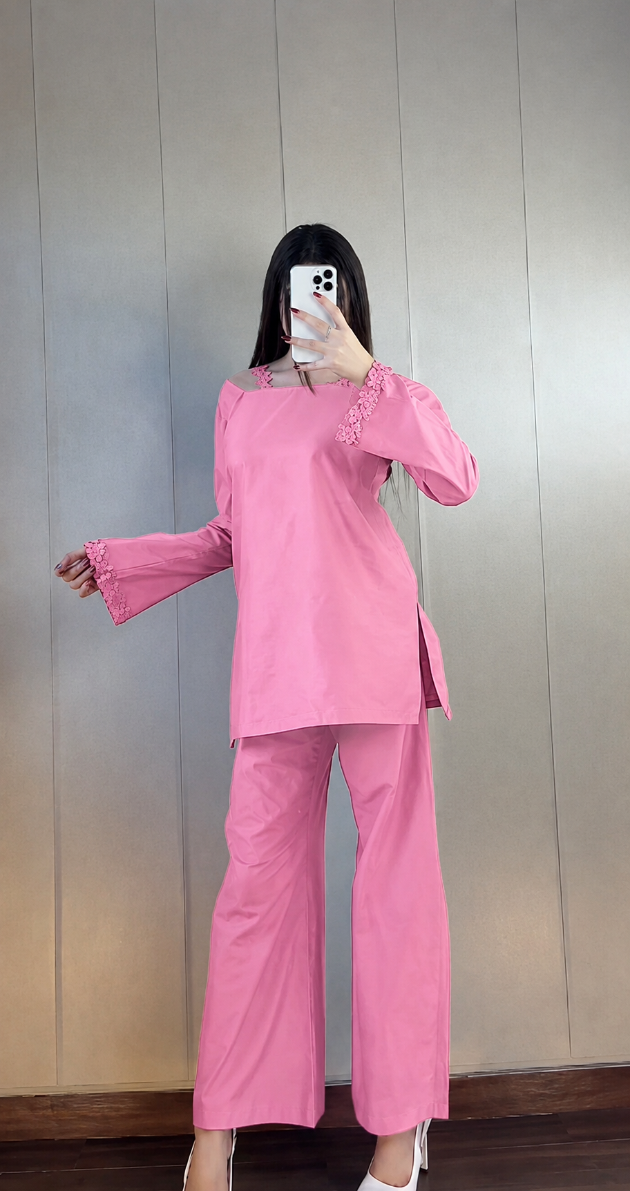 Luna Flare Co-Ord Set
