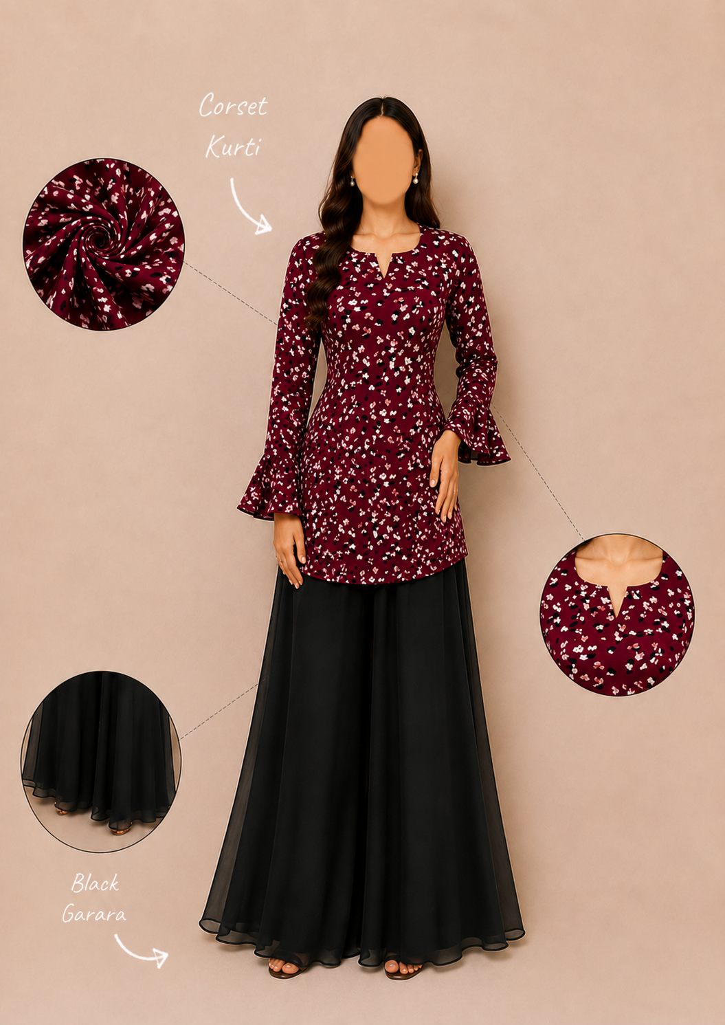 Aafreen Royal Set