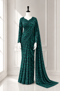 Elegant 2 in 1 Frock Saree