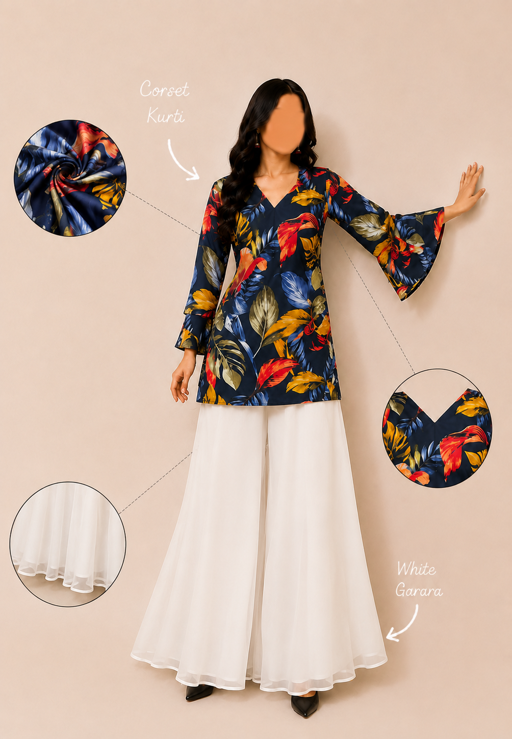 Aafreen Royal Set