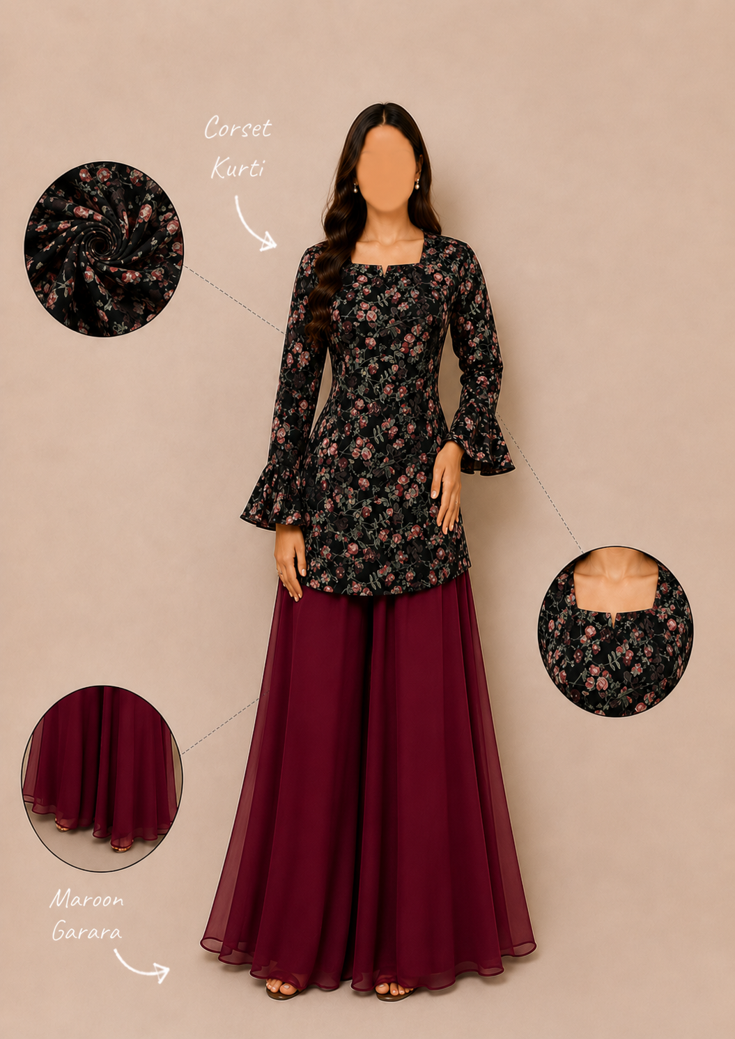 Aafreen Royal Set