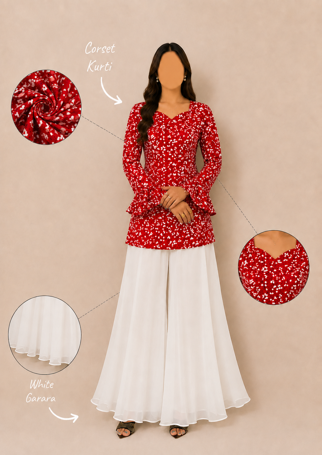 Aafreen Royal Set