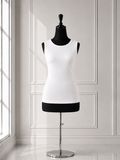 White Sleeve less Inner
