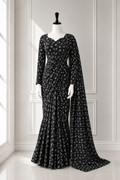 Elegant 2 in 1 Frock Saree