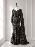 Elegant 2 in 1 Frock Saree