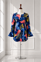 Midnight Bloom Top