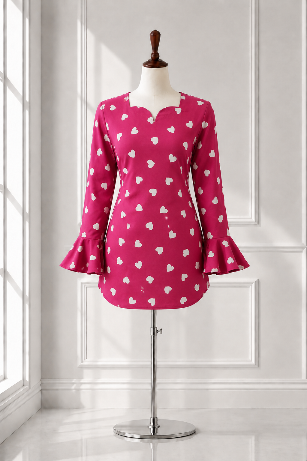 Midnight Bloom Top