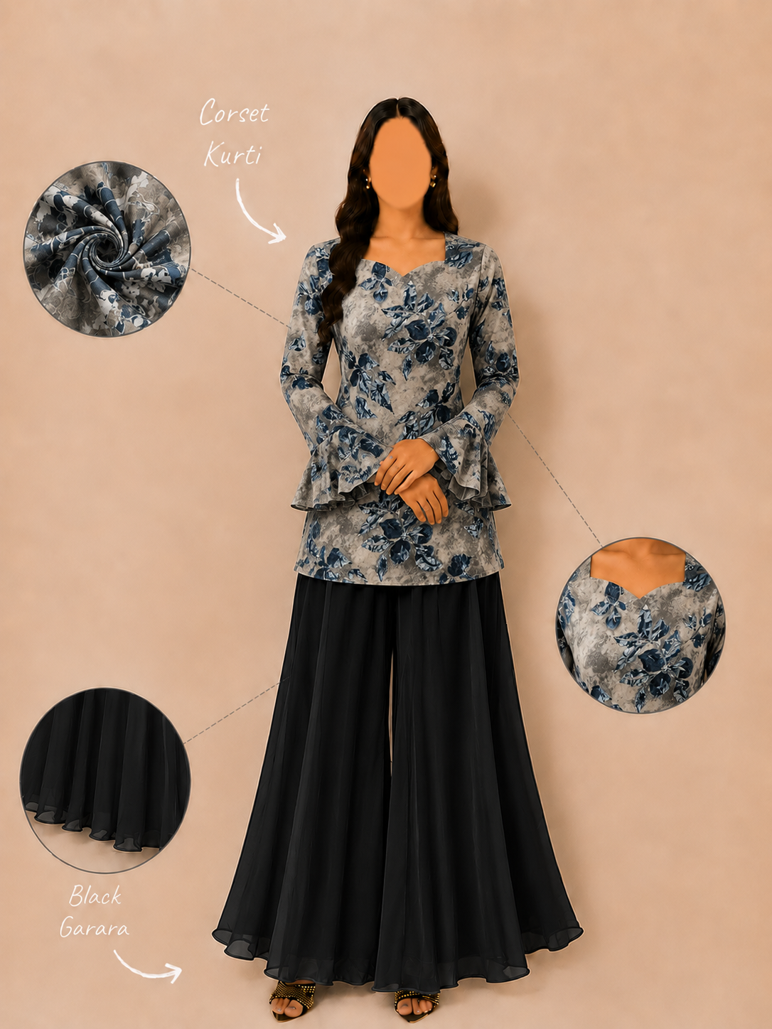 Aafreen Royal Set