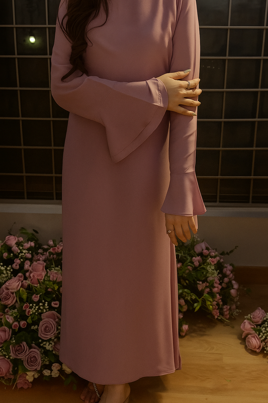 Frill Flora Maxi