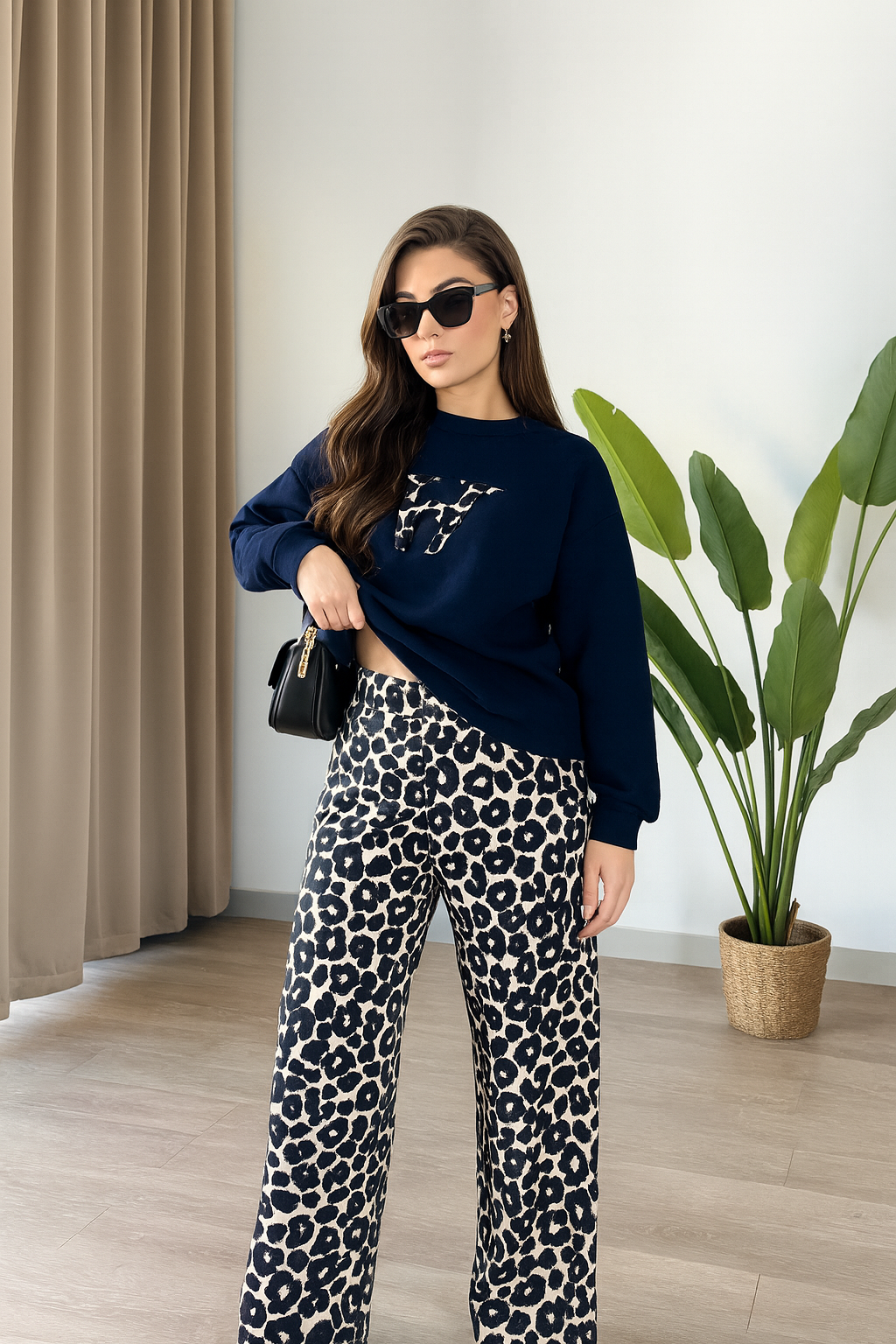 Leopard Track Suit