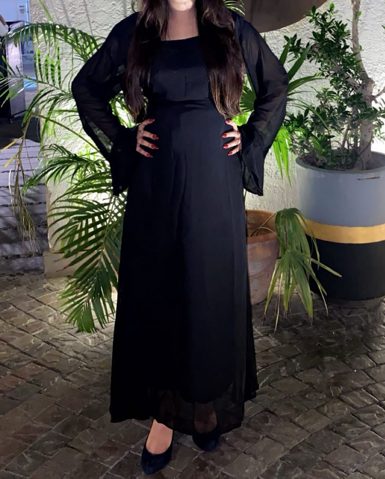 Frill Flora Maxi
