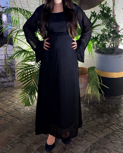 Frill Flora Maxi