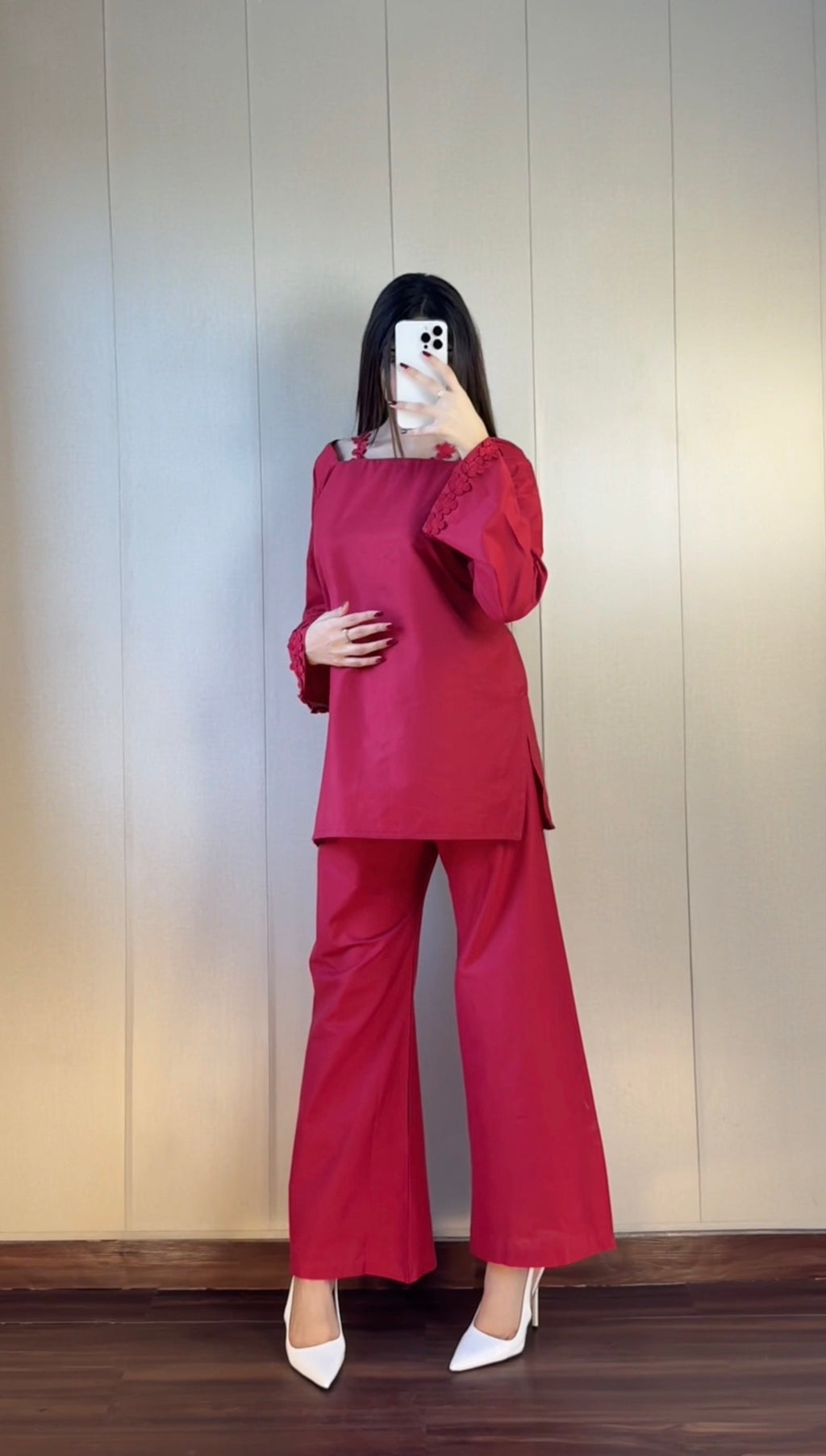 Luna Flare Co-Ord Set