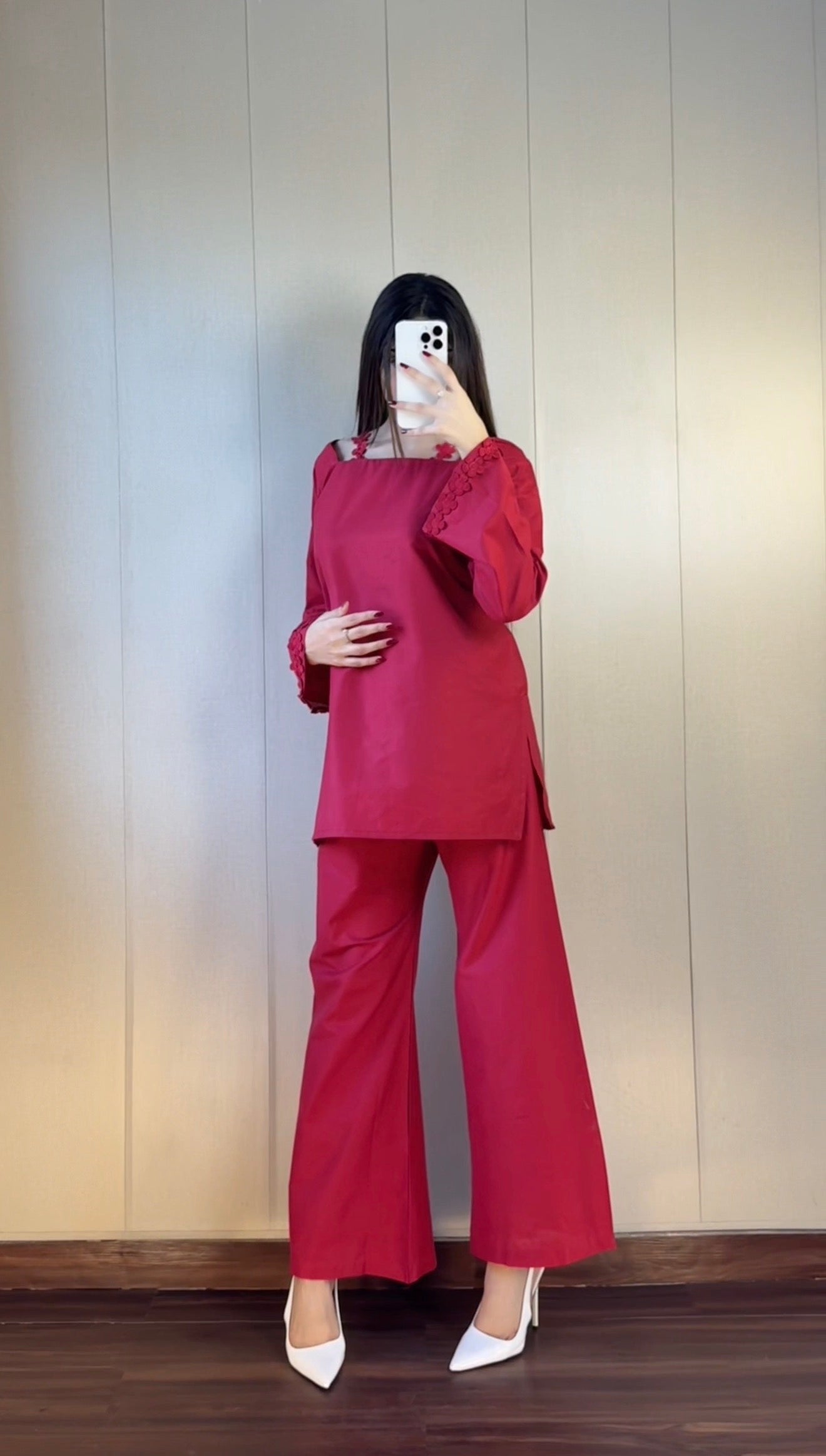 Luna Flare Co-Ord Set