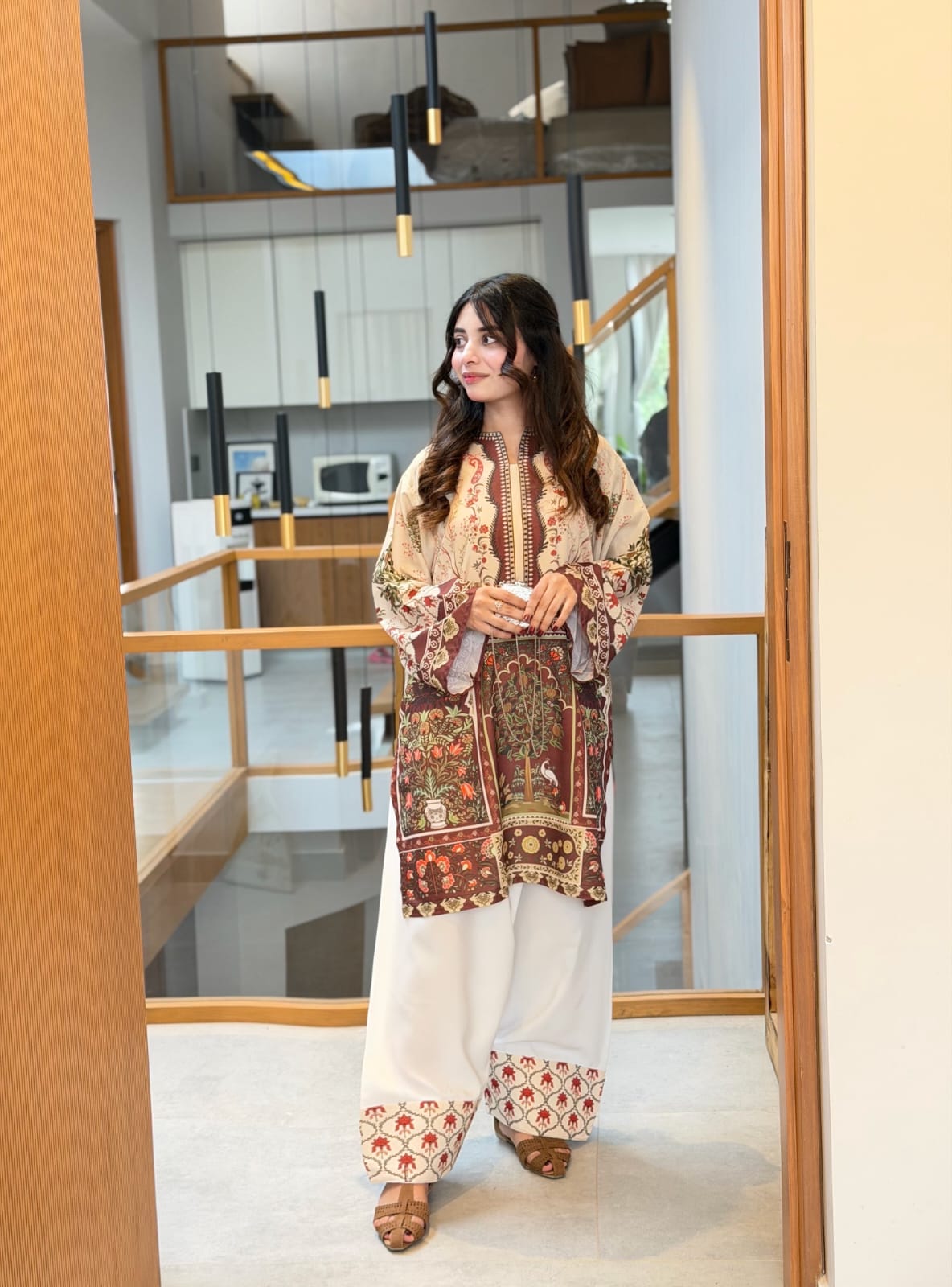 Zunyrah Digital Short 2 piece