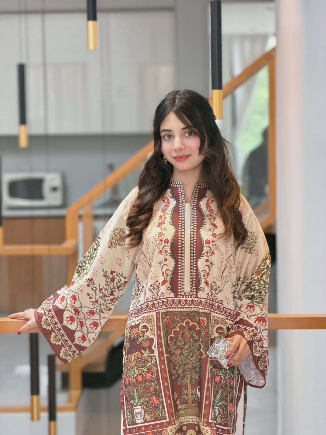 Zunyrah Digital Short 2 piece