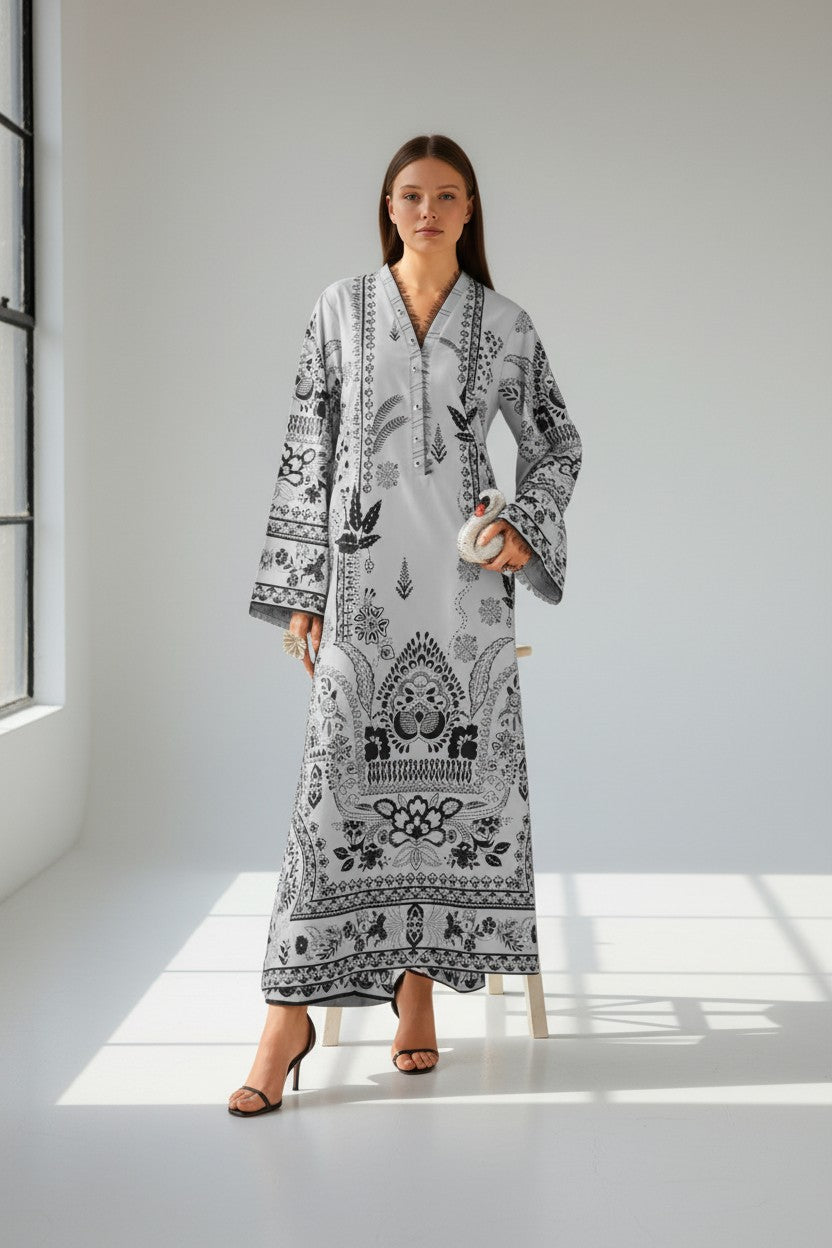 Ayra Digital Long 2 piece